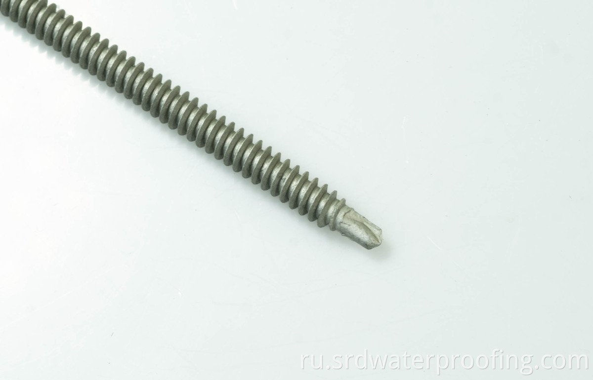Heavy duty 7 inch fasteners for roofing sheet